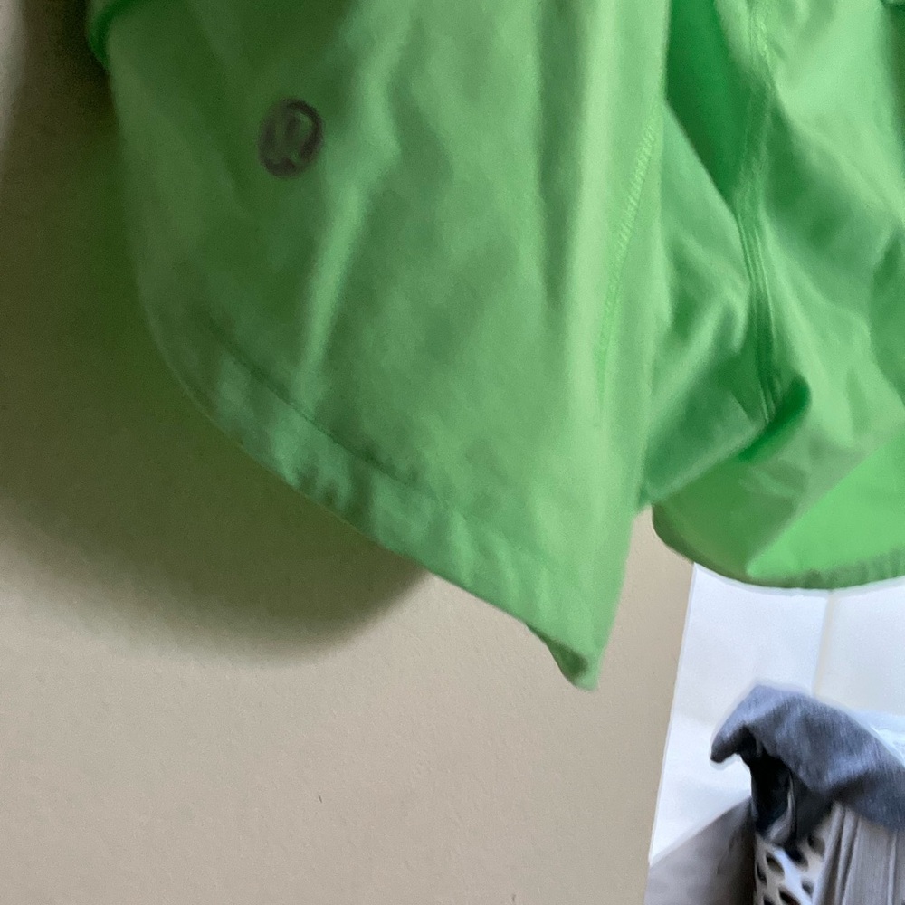 lululemon athletica Green Athletic Shorts